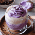 Ube Latte with Ube Cold Foam