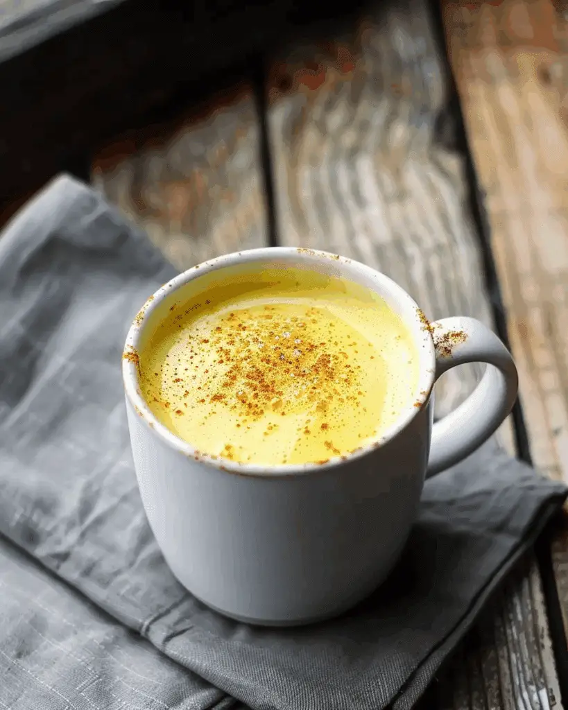 Golden Milk Latte