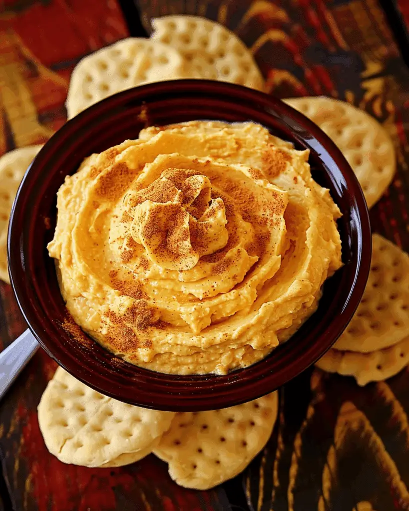 Whipped Pumpkin Dip