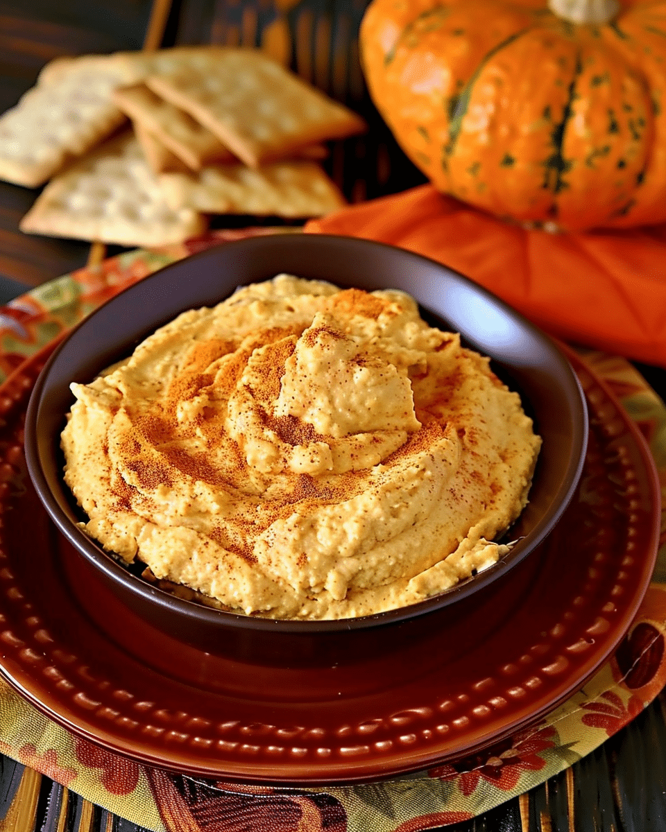 Whipped Pumpkin Dip