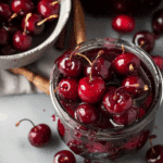 Cherries in Spiced Port Syrup