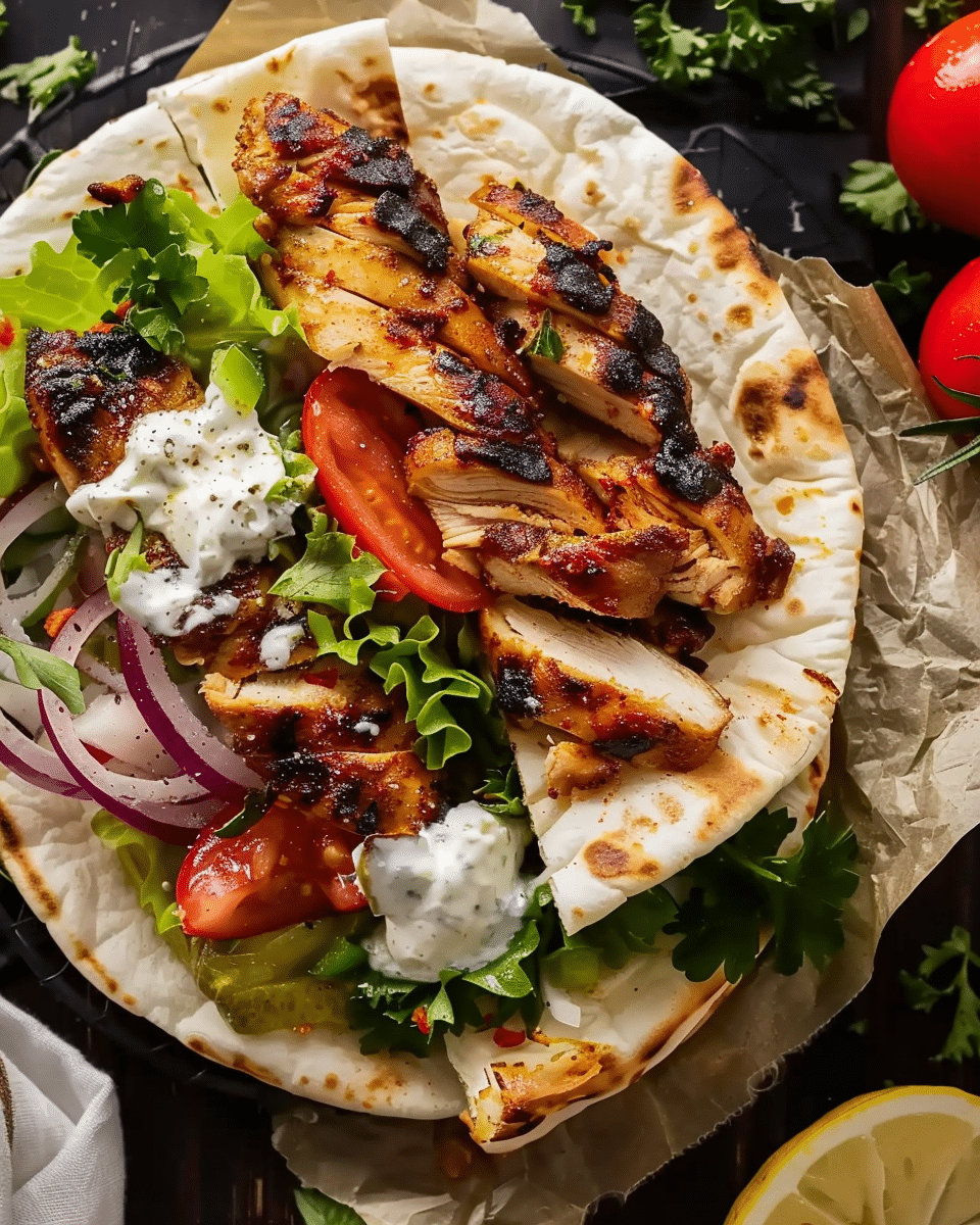 Chicken Shawarma (Middle Eastern)