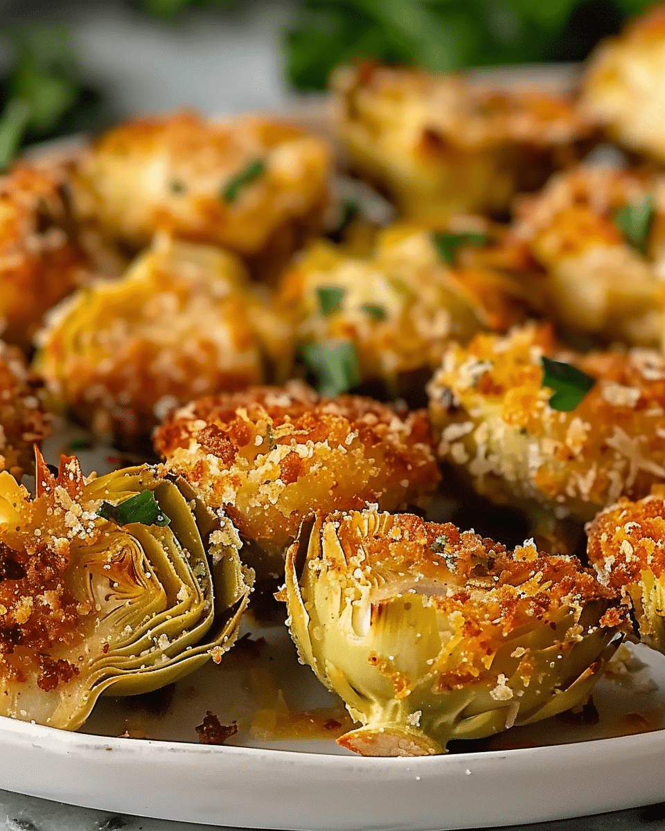Crispy Parmesan Artichoke Hearts: Irresistible Appetizer