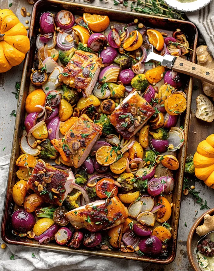 Fall Sheet Pan Dinner
