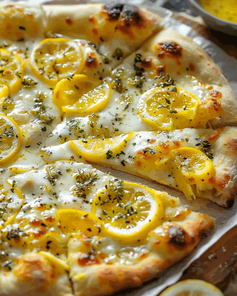 Lemon Pizza
