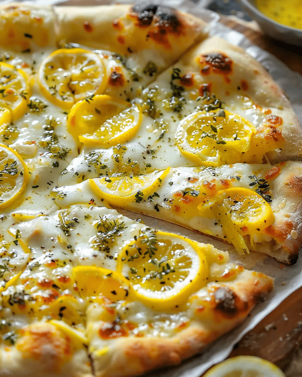 Lemon Pizza