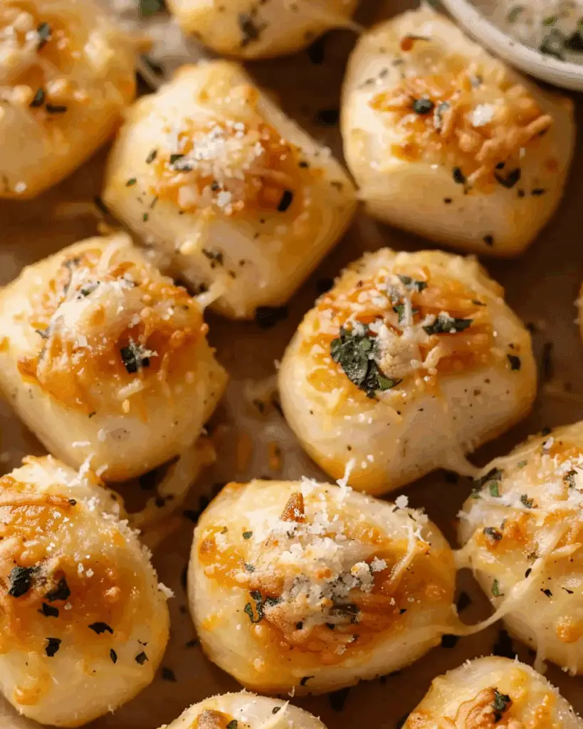 Parmesan Bread Bites