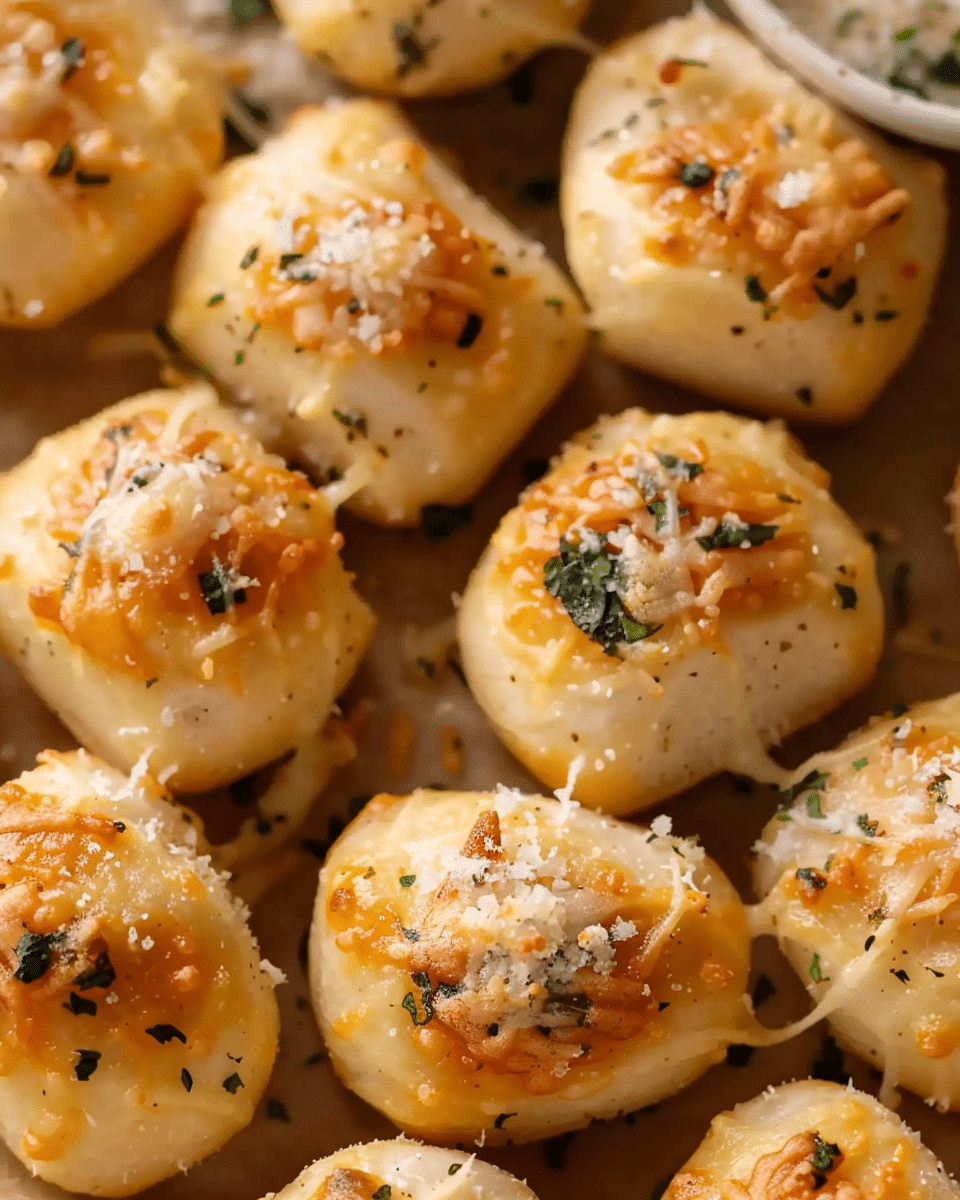 Parmesan Bread Bites