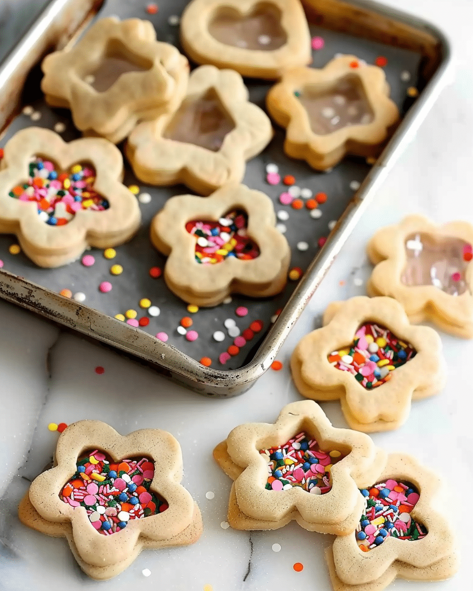 How to Make Shaker Cookies