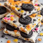 White Chocolate Oreo Bark That’s Spooktacularly Easy