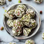 Easy Pistachio Protein Balls (10g Protein per Ball!)