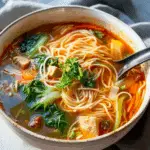 No Cook Noodle Soup