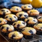 Blueberry and Lemon Zest Cottage Cheese Bites Recipe