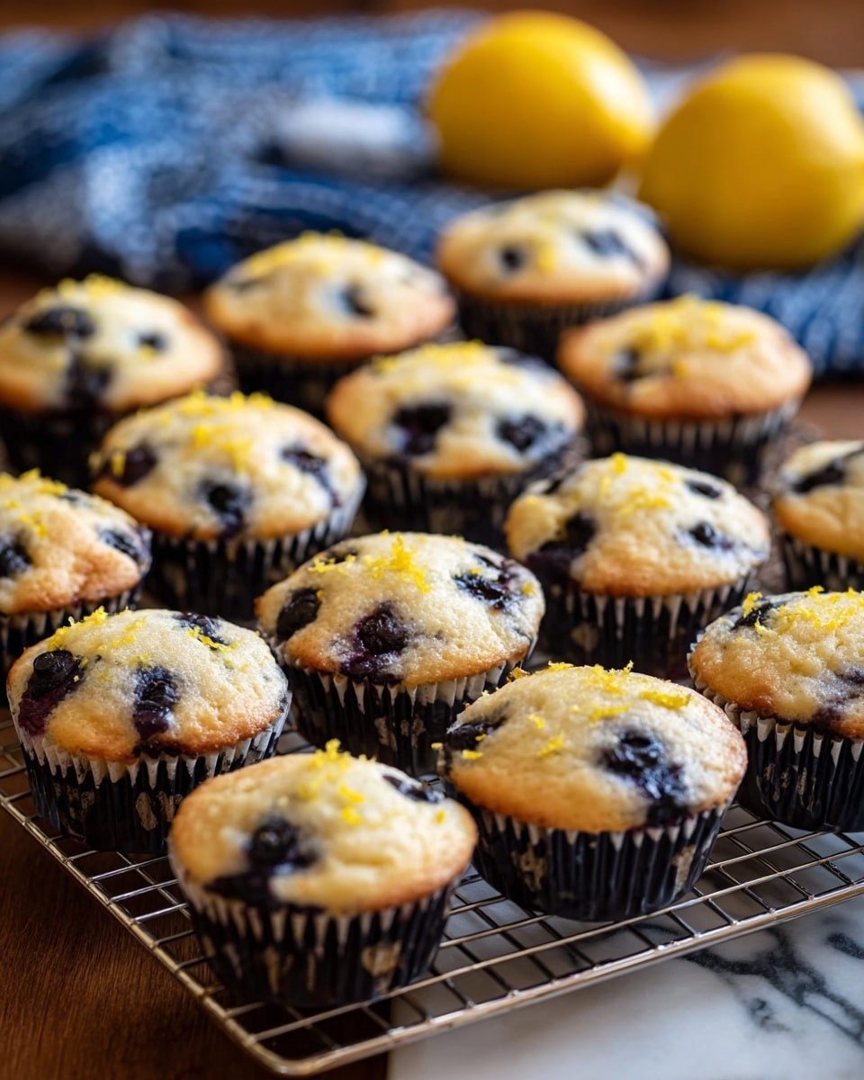 Blueberry and Lemon Zest Cottage Cheese Bites Recipe