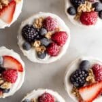 Frozen Yogurt Granola Cups Recipe