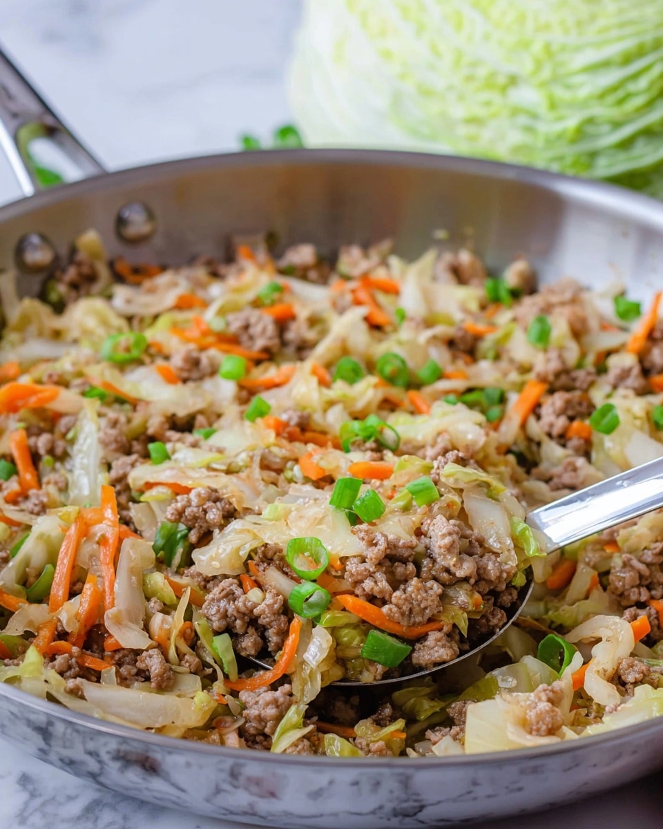 Egg Roll in a Bowl Recipe