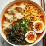 Dumpling Ramen Bowl Recipe
