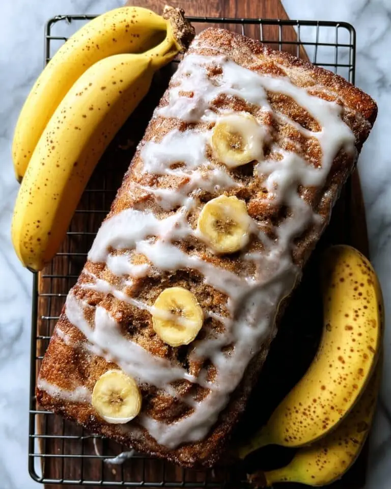 Cinnamon Swirl Banana Bread Recipe