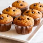 Pumpkin Chocolate Chip Muffins Recipe