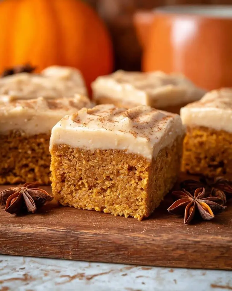 Pumpkin Spice Latte Cake Recipe