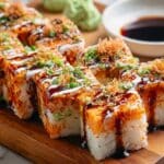 Spicy Salmon Sushi Bake Recipe
