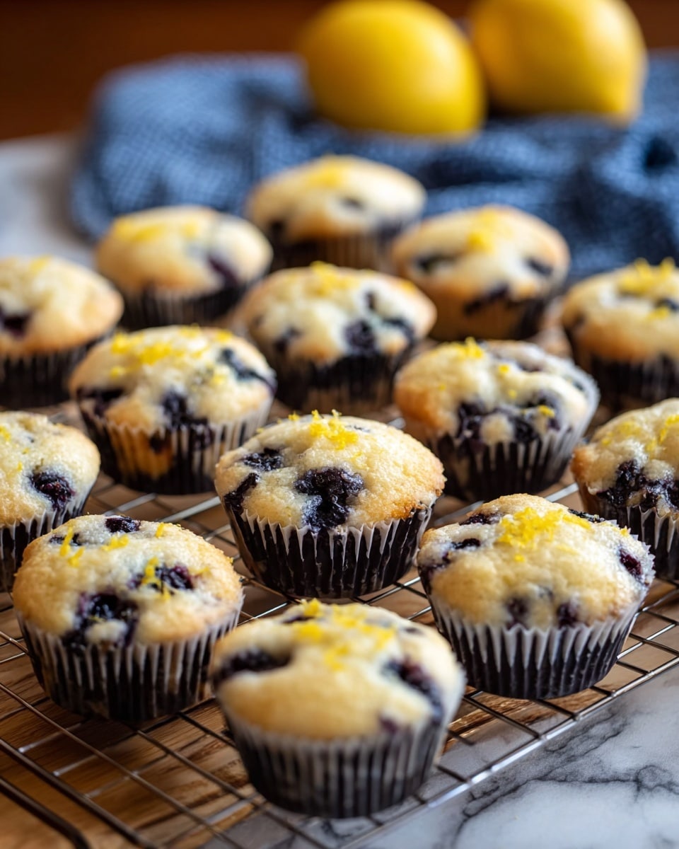 Blueberry and Lemon Zest Cottage Cheese Bites Recipe - Recipe Image