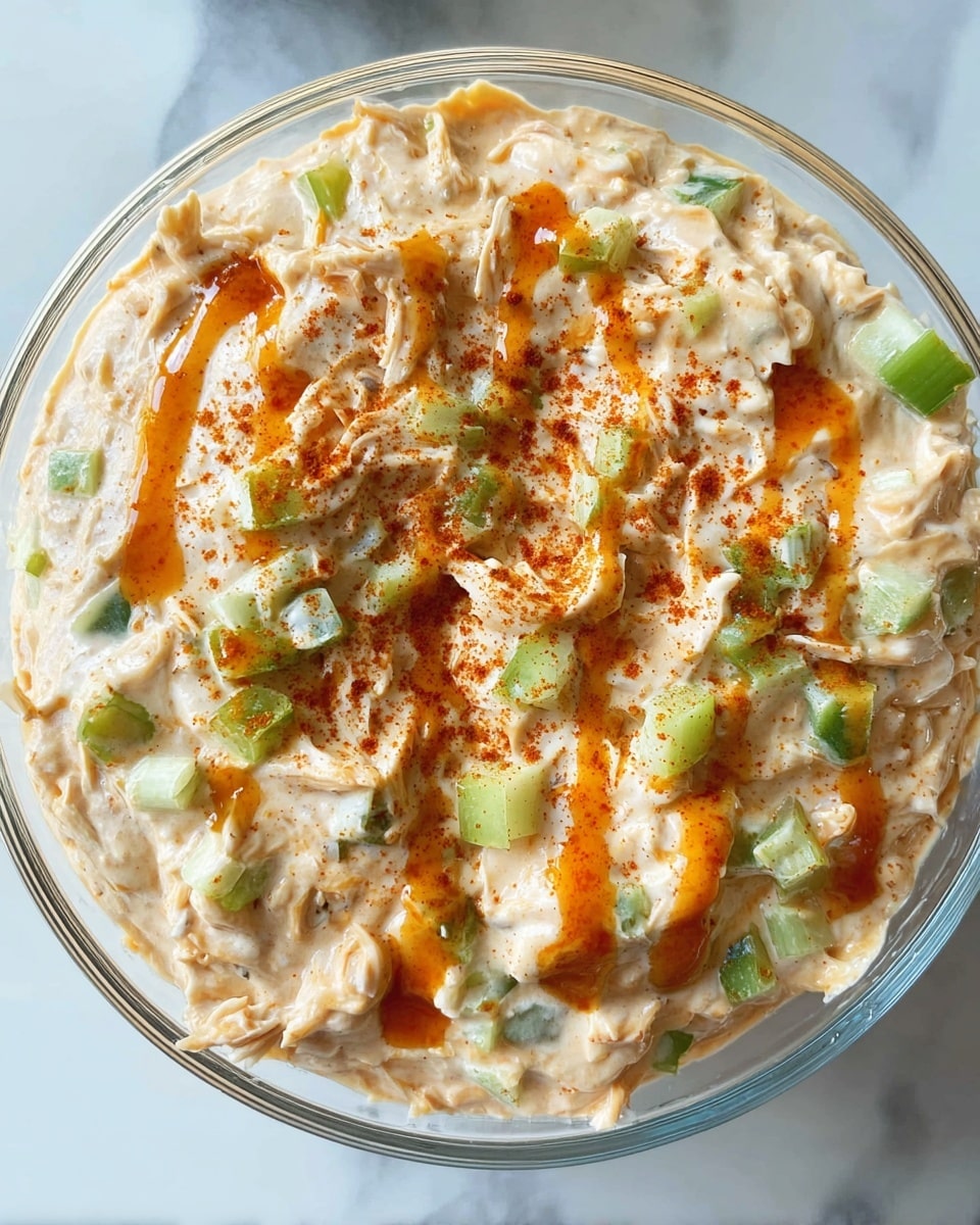 A white plate with two main parts: on the left, a creamy, light orange spread with some small chunks giving a textured look, and on the right, several bright green celery sticks neatly placed side by side. The plate sits on a white marbled surface, with a light-colored cloth and a beige bowl partially visible in the background. In the top right corner is a lightly colored cracker. Photo taken with an iphone --ar 4:5 --v 7