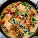 Creamy Tuscan Salmon Recipe