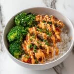Sticky Chicken Bowls Recipe