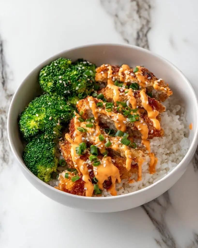 Sticky Chicken Bowls Recipe