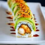 Dragon Roll Recipe