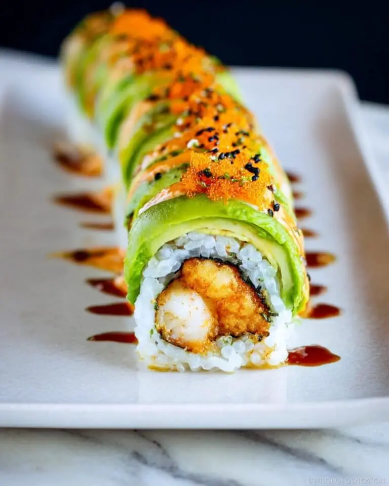 Dragon Roll Recipe