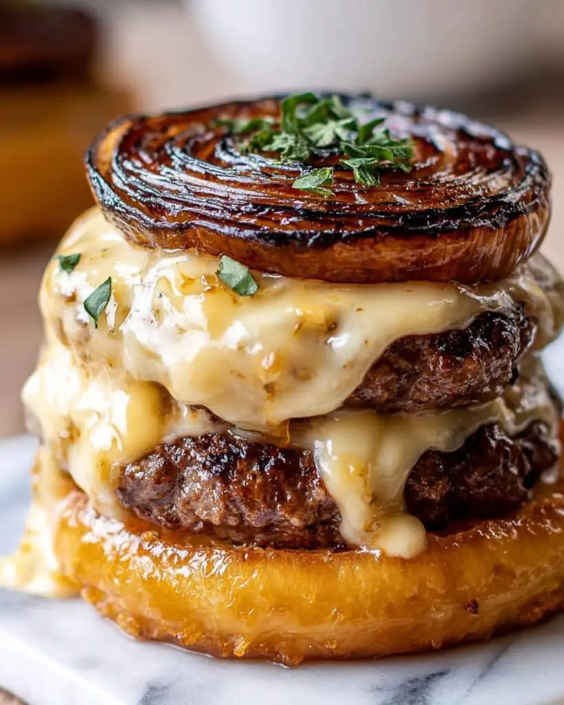 Easy Flying Dutchman Burger Recipe