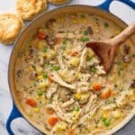 Chicken Pot Pie Soup Recipe