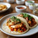 Mediterranean Chicken Gyros with Creamy Feta Tzatziki Recipe