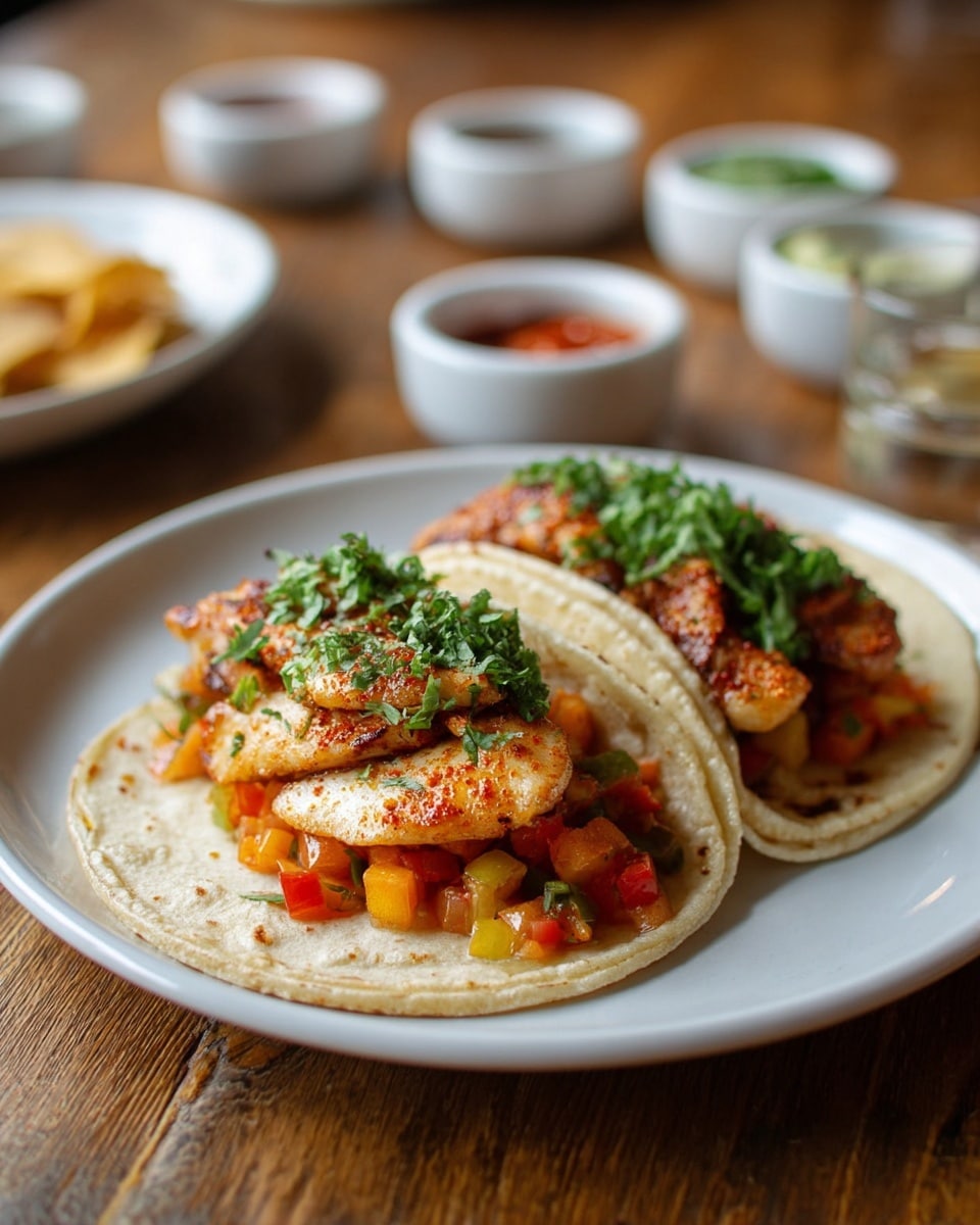 Mediterranean Chicken Gyros with Creamy Feta Tzatziki Recipe