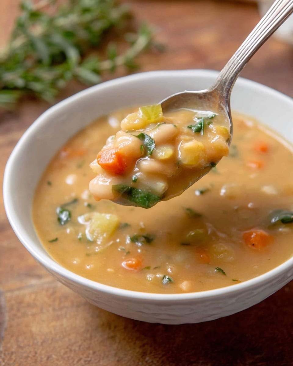 The Best White Bean Soup Recipe