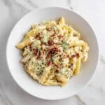 One Pot Creamy Garlic Pasta Recipe