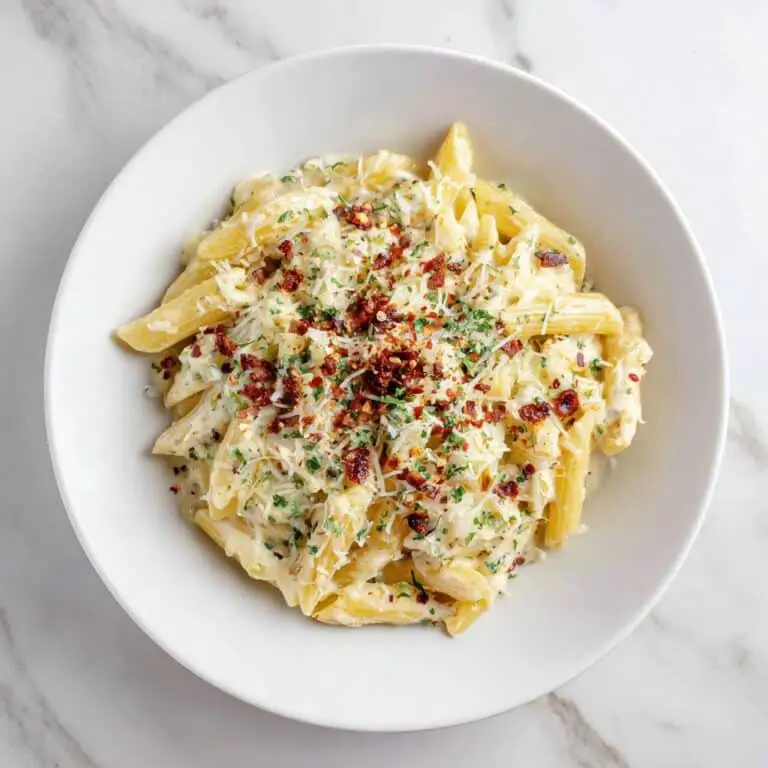One Pot Creamy Garlic Pasta Recipe