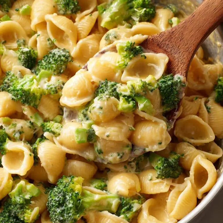 One Pot Healthy Broccoli Mac and Cheese Recipe