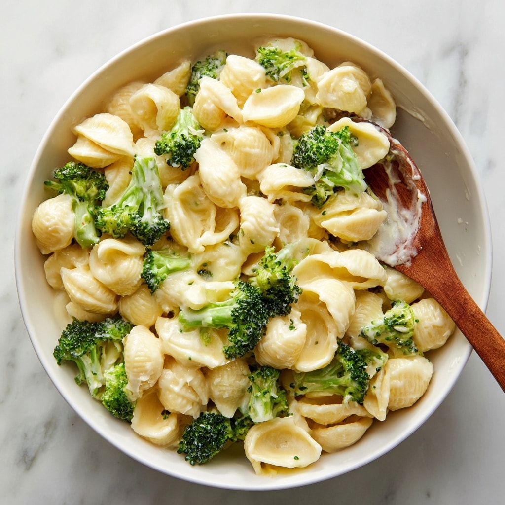 One Pot Healthy Broccoli Mac and Cheese Recipe - Recipe Image