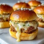Irresistible Garlic Parmesan Cheeseburger Bites Recipe