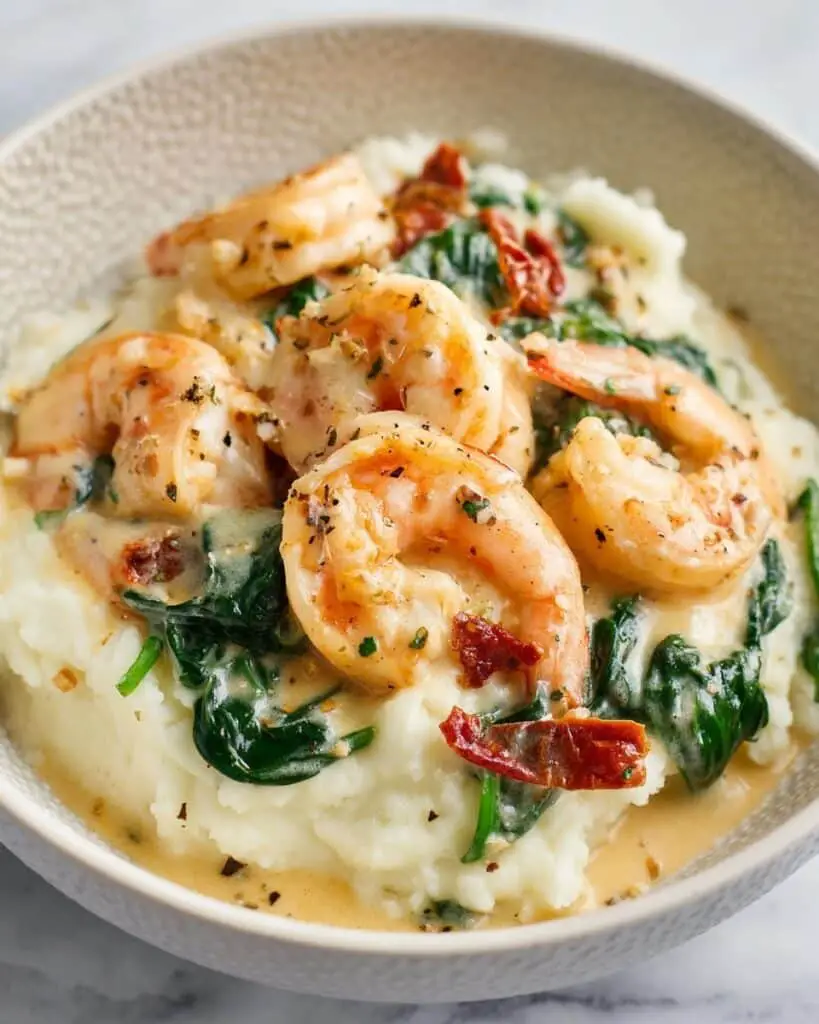 Creamy Tuscan Shrimp Recipe