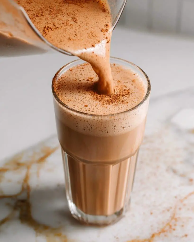 Apple Pie Cinnamon Protein Smoothie Recipe