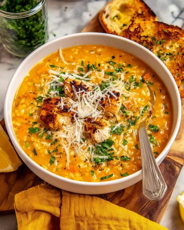 Italian Penicillin Soup: Comforting Healing Broth with Chicken, Pasta, and Fresh Herbs Recipe
