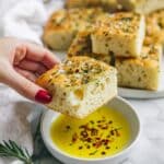 Gluten-Free Focaccia with Rosemary Recipe