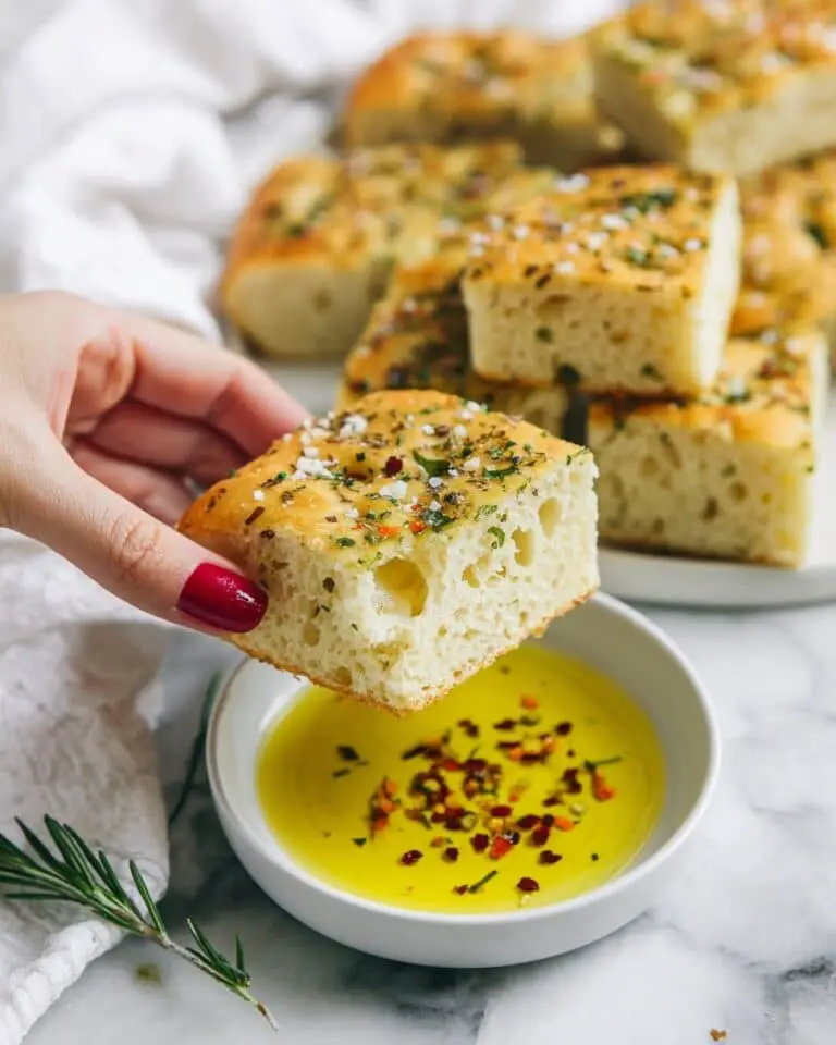 Gluten-Free Focaccia with Rosemary Recipe