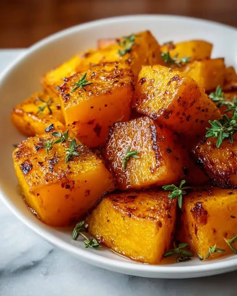 Roasted Butternut Squash Recipe
