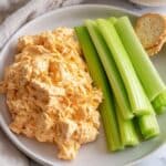 High Protein Buffalo Chicken Salad (Healthy, Easy) Recipe