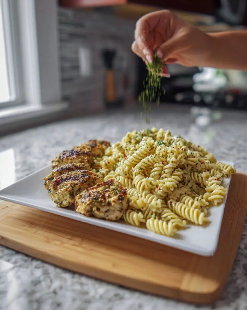 The Ultimate Creamy Garlic Parmesan Chicken Pasta Recipe